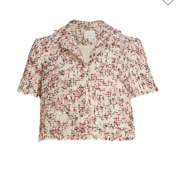 NWOT Cinq a Sept Saul Tweed Two-Piece Set - Picture 2 of 14